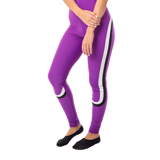 Activewear Bodysuit Lavender Swan